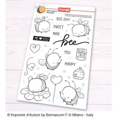 Impronte d’Autore Clear Stamps - Sweet Bee